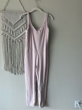 lululemon athletica Strawberry milkshake align jumpsuit